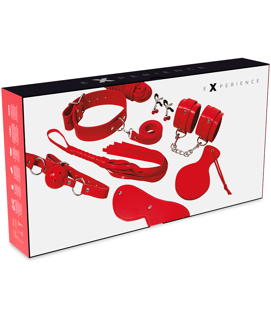 EXPERIENCE - BDSM-FETISCH-KIT RED SERIES