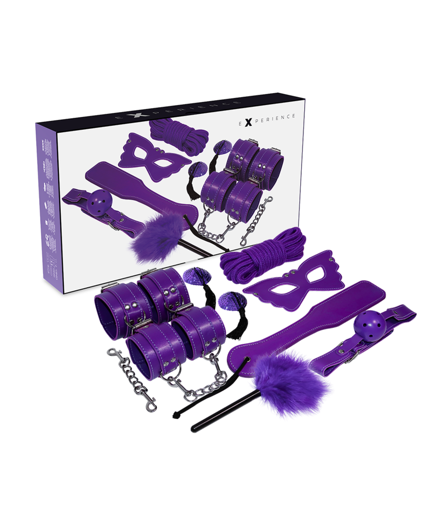 EXPERIENCE - KIT BDSM FETISH SÉRIE ROXA
