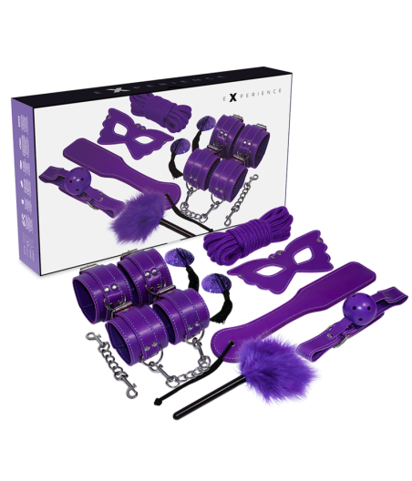 EXPERIENCE - BDSM FETISH KIT SERIE PURPLE