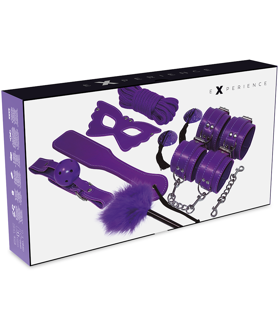 EXPERIENCE - KIT BDSM FETISH SÉRIE ROXA