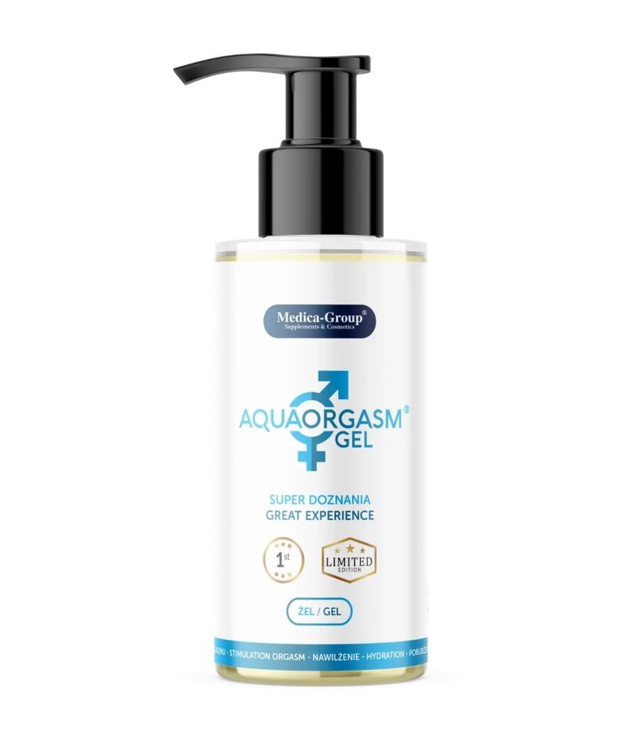 MEDICA GROUP - AQUA ORGASM GEL INTIMO 150 ML