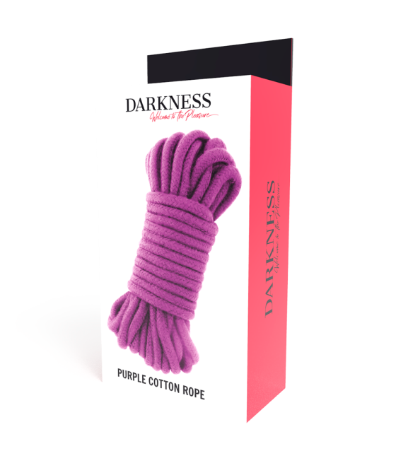DARKNESS - JAPANESE ROPE 10 M PURPLE