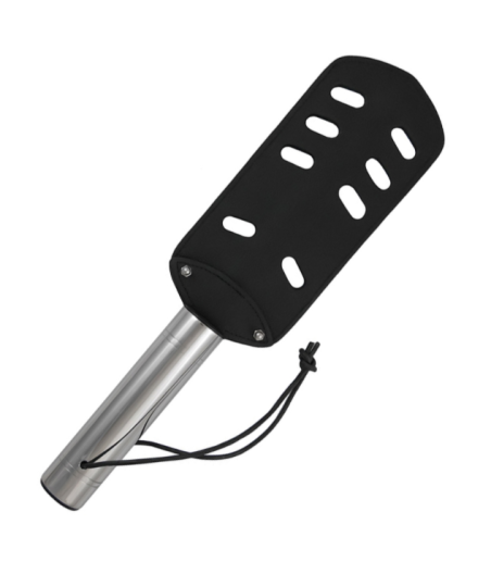 METAL HARD - A P COURO ORIGINAL E METAL - COM FUROS