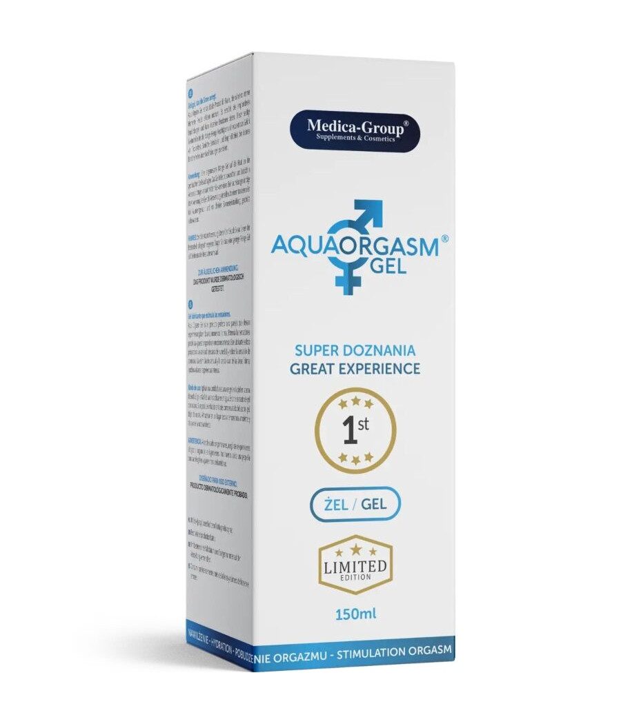 MEDICA GROUP - AQUA ORGASM INTIMGEL 150 ML