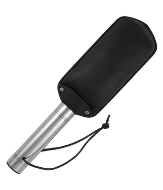 METAL HARD - THE PADDLE ORIGINAL LEATHER AND METAL