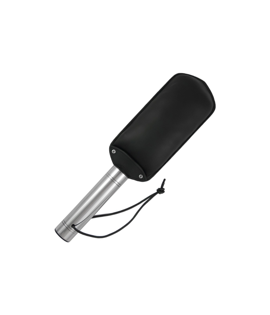 METAL HARD - PADDEL AUS ORIGINALLEDER UND METALL