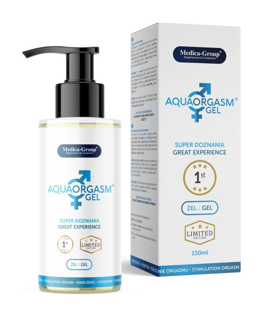 MEDICA GROUP - AQUA ORGASM GEL ÍNTIMO 150 ML
