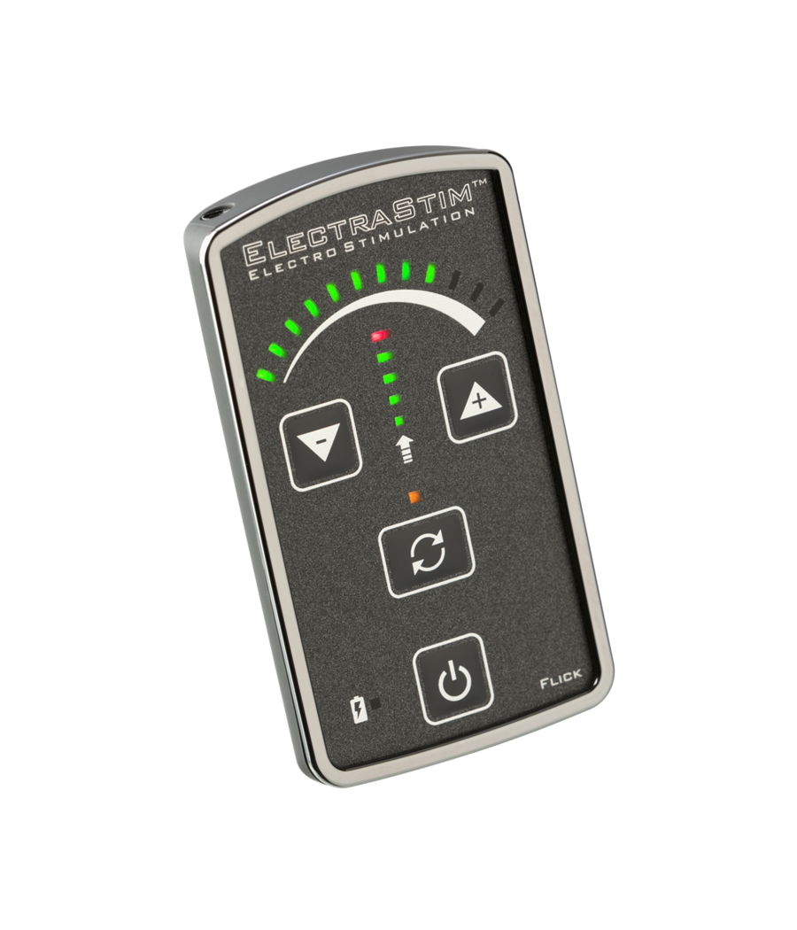 ELECTRASTIM - PACK ESTIMULADOR FLICK EM60-E