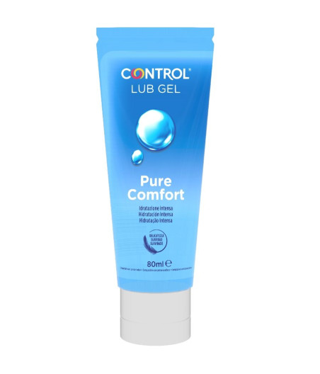 CONTROL - PURE COMFORT LUBRICANTE HIDRATACIÓN INTENSA 80 ML