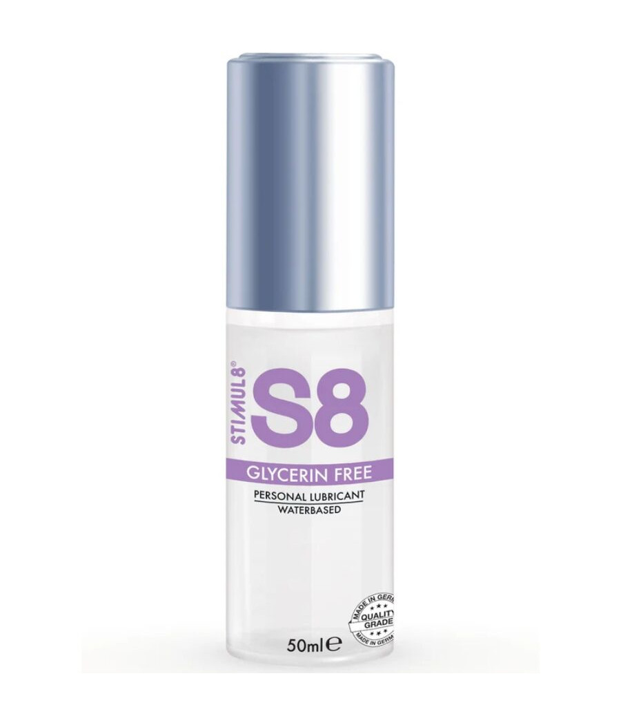 STIMUL8 - LUBRIFIANT À BASE D'EAU SANS GLYCÉRINE 50 ML