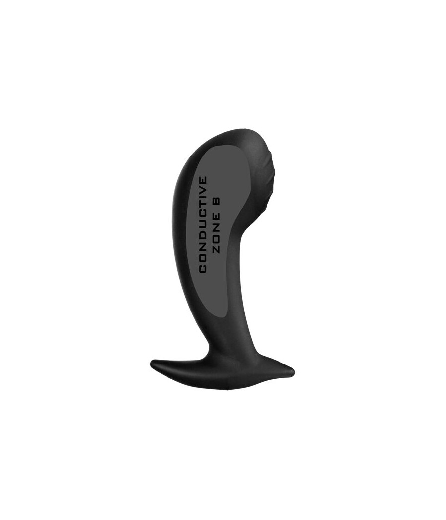 ELECTRASTIM - ESTIMULADOR ANAL / VAGINAL NONA SILICONE NEGRO G-SPOT