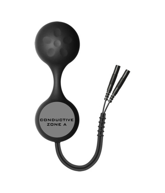 ELECTRASTIM - LULA SILICONE BLACK KEGEL EXCERSISOR