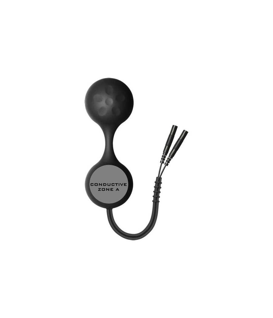 ELECTRASTIM - LULA SILICONE NERO KEGEL EXCERSISOR