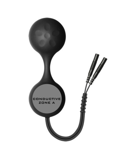 ELECTRASTIM - EXCERSISTEUR DE KEGEL LULA SILICONE NOIR