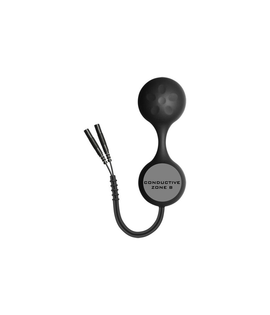 ELECTRASTIM - LULA SILICONE PRETO KEGEL EXCERSISOR