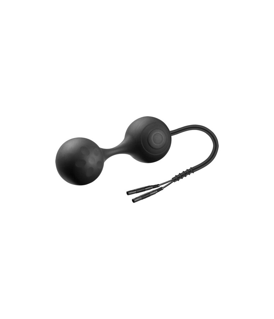 ELECTRASTIM - EXCERSISTEUR DE KEGEL LULA SILICONE NOIR