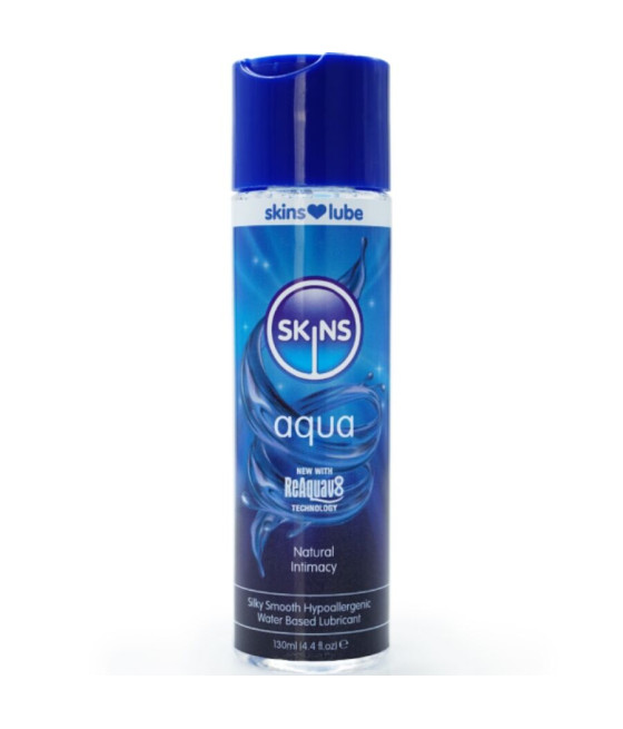 SKINS - AQUA LUBRIFIANT À BASE D'EAU 130 ML