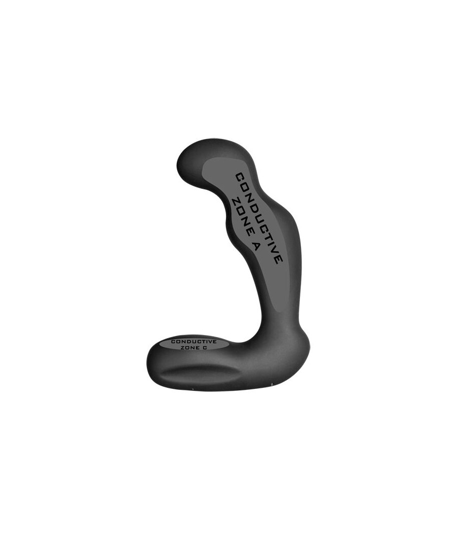 ELECTRASTIM - SIRIUS SILICONE BLACK PROSTATE MASSAG