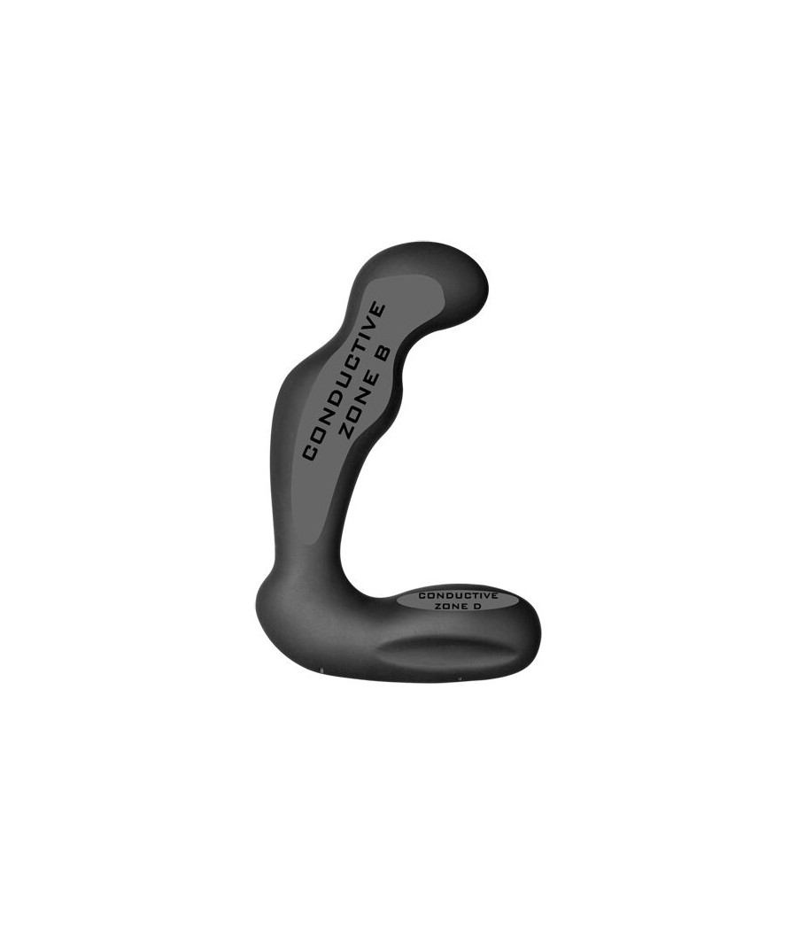 ELECTRASTIM - MASSAGE PROSTATE SIRIUS SILICONE NOIR