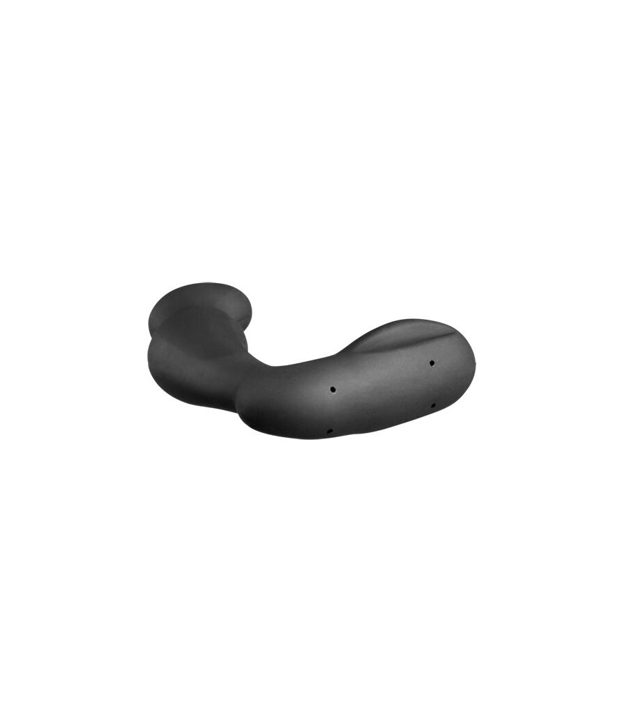 ELECTRASTIM - SIRIUS SILICONE PRETO MASSAGEM DE PRÓSTATA