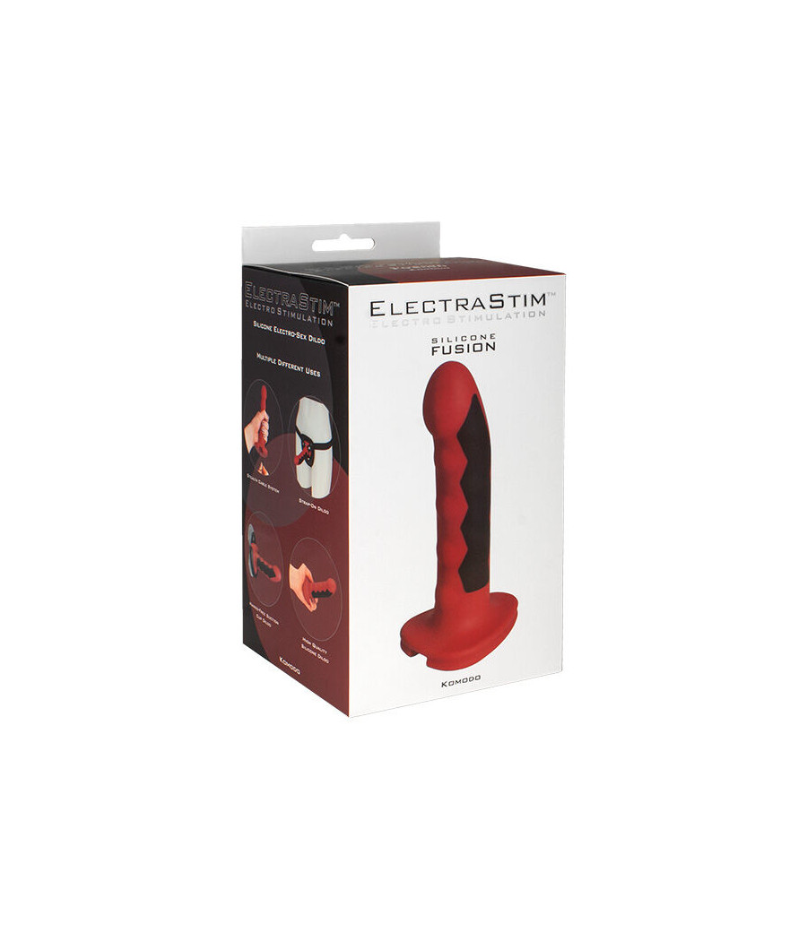 ELECTRASTIM - SILIKON FUSION KOMODO DILDO