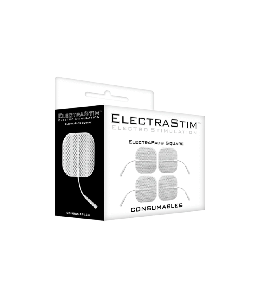 ELECTRASTIM - TAMPONE AUTOADESIVO QUADRATO