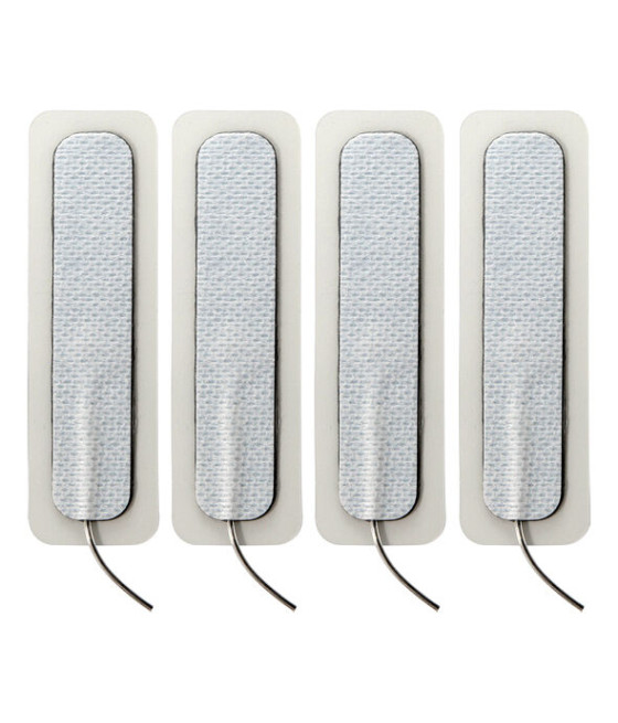 ELECTRASTIM - 4 X PASTIGLIE AUTOADESIVE LUNGHE 1.5 CM X 7.5 CM
