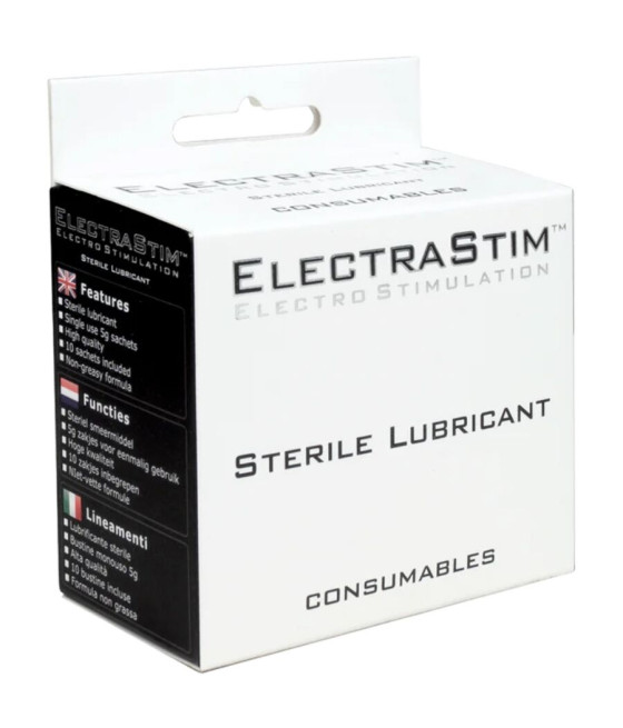 ELECTRASTIM - LUBRIFICANTE STERILE 10 UNITÀ