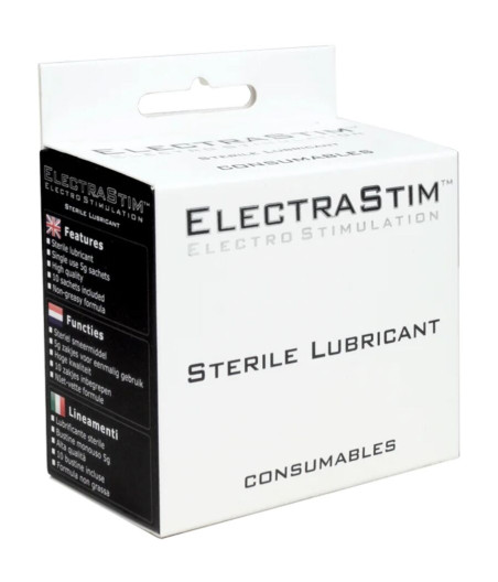ELECTRASTIM - LUBRICANTE ESTERILIZANTE 10 UNIDADES
