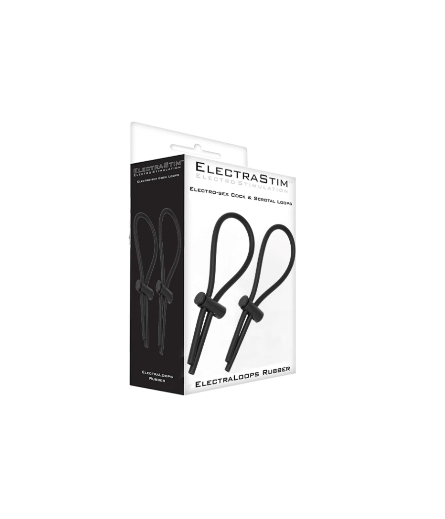 ELECTRASTIM - RUBBER ELECTRO ANILLO ESTIMULADOR PENE