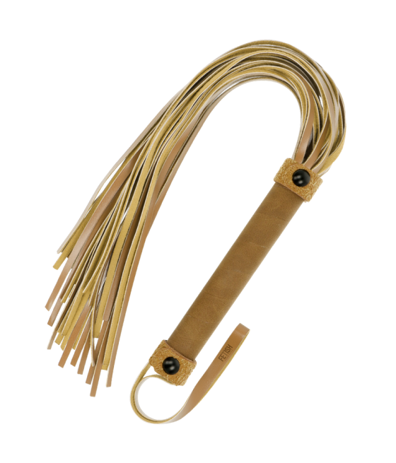 FETISH SUBMISSIVE ORIGEN - VEGAN LEATHER WHIP