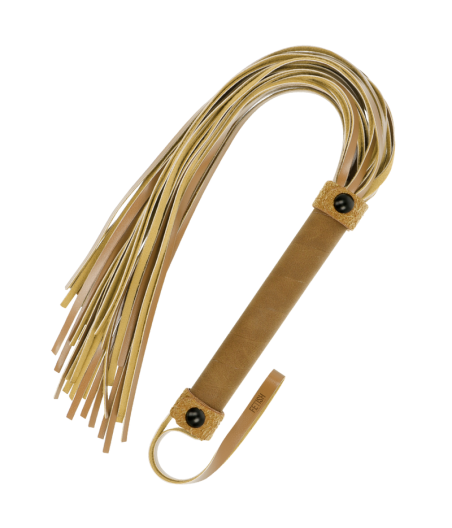 FETISH SUBMISSIVE ORIGEN - VEGAN LEATHER WHIP
