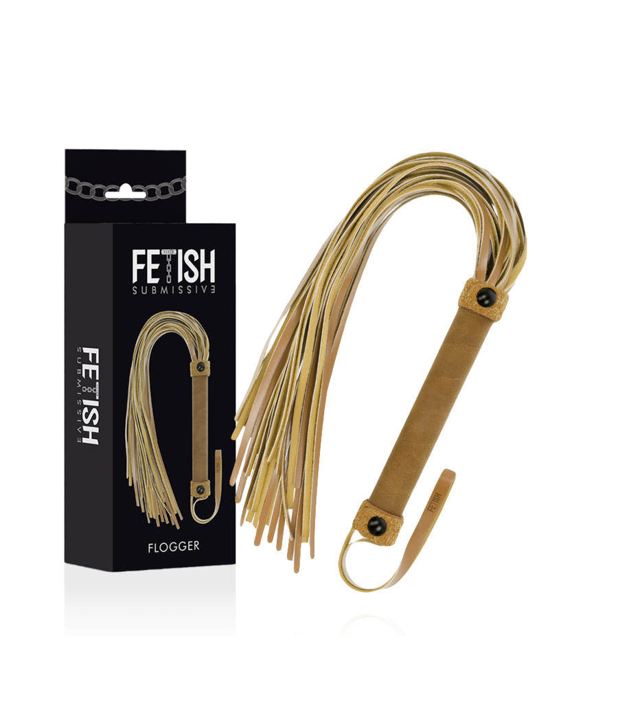 FETISH SUBMISSIVE ORIGEN - VEGANE LEDERPEITSCHE