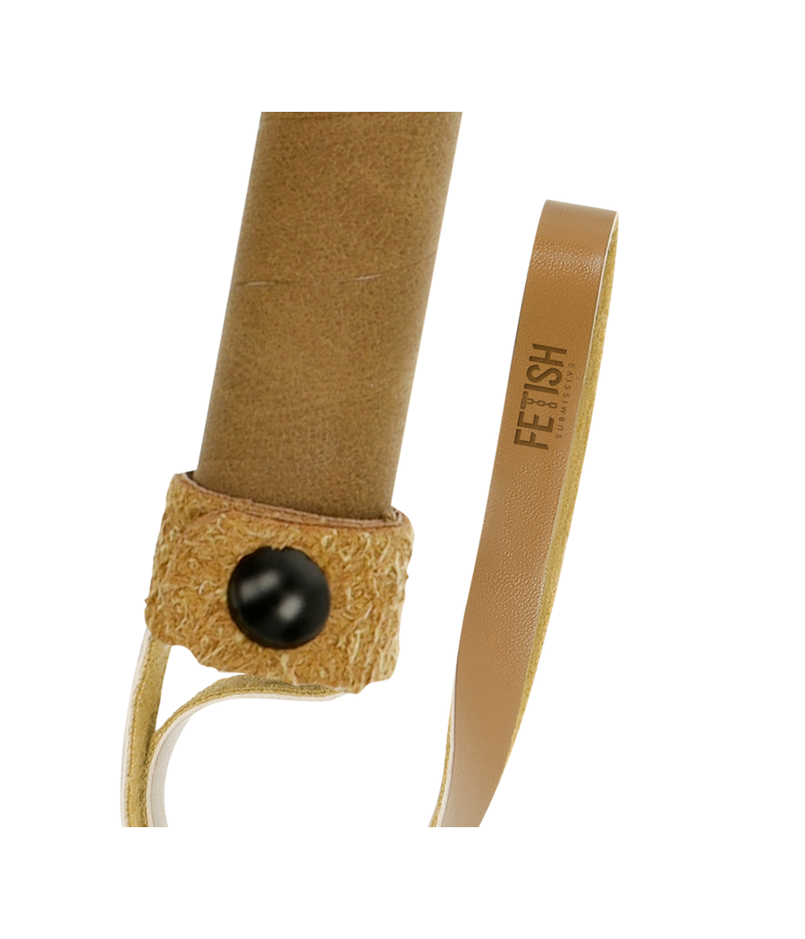 FETISH SUBMISSIVE ORIGIN - FOUET EN CUIR VEGAN