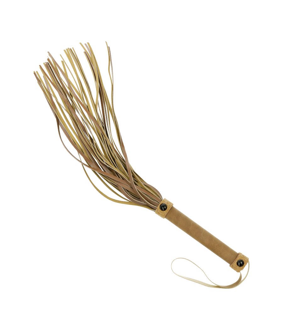 FETISH SUBMISSIVE ORIGEN - VEGAN LEATHER WHIP