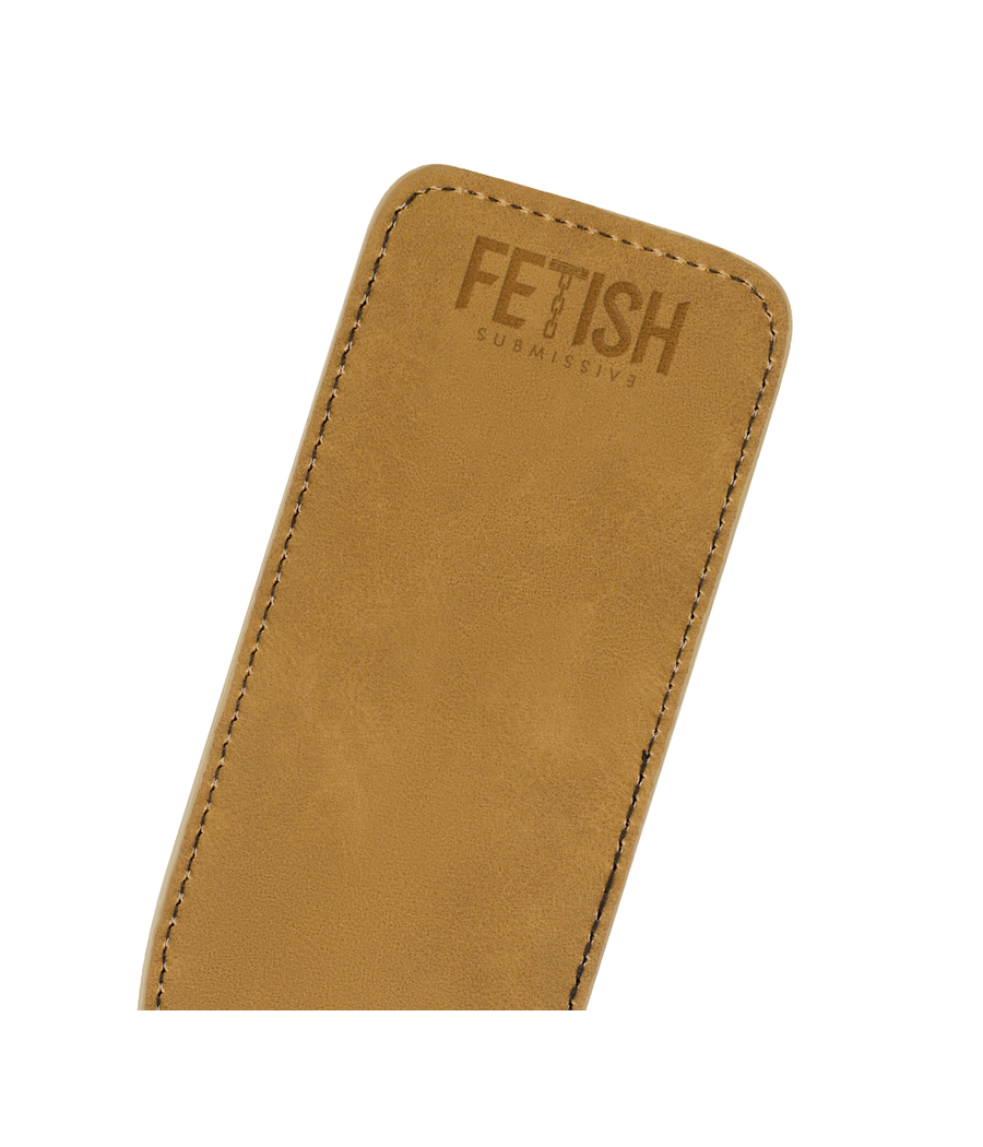 FETISH SUBMISSIVE ORIGIN - FOUET EN CUIR VEGAN