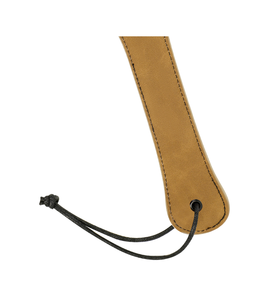 FETISH SUBMISSIVE ORIGEM - CHICOTE DE COURO VEGANO