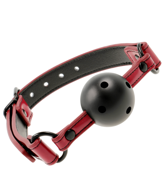 FETISH SUBMISSIVE DARK ROOM - BREATHABLE GAG