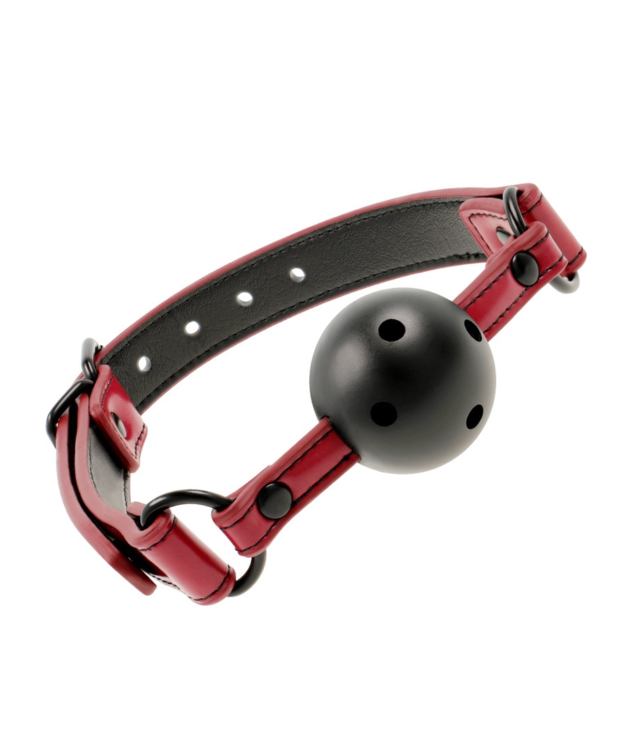 FETISH SUBMISSIVE DARK ROOM - ATMUNGSAKTIVER GAG