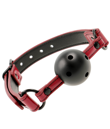 FETISH SUBMISSIVE DARK ROOM - BREATHABLE GAG