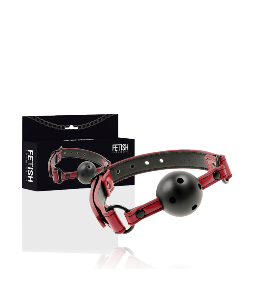 FETISH SUBMISSIVE DARK ROOM - ATMUNGSAKTIVER GAG