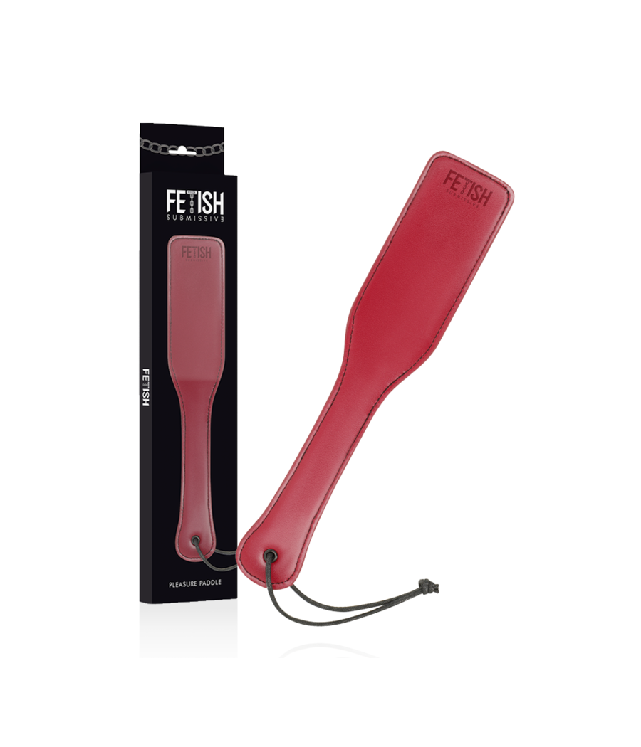 FETISH SUBMISSIVE DARK ROOM - FOUET EN CUIR VÉGÉTALIEN