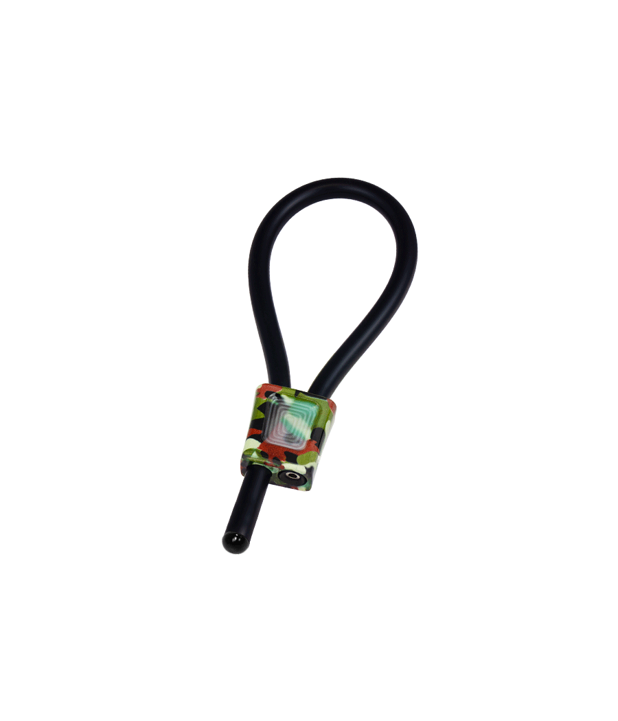 ELECTRASTIM - ANÉIS DE GALO AJUSTVEIS PRESTIGE ELECTRALOOPS CAMUFLAGEM