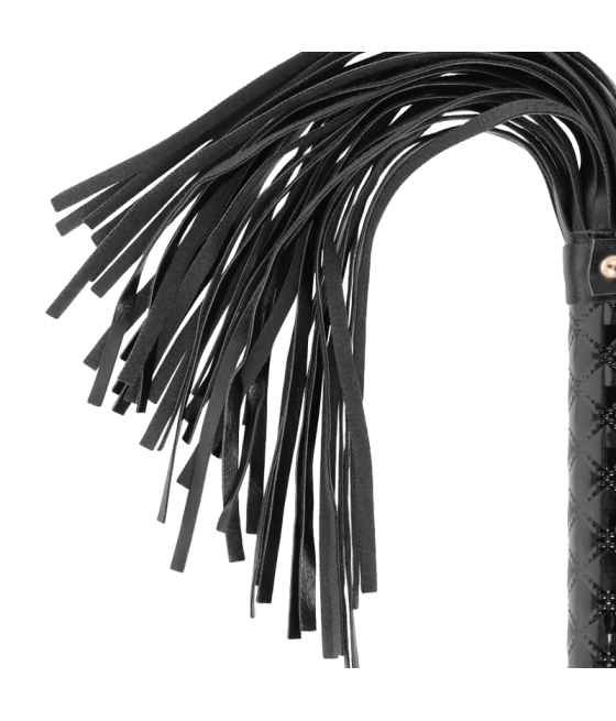 BEGME - BLACK EDITION FLOGGER EN CUIR VEGAN