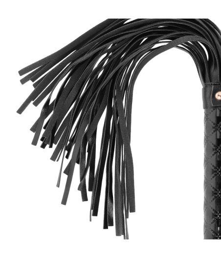BEGME - BLACK EDITION FLOGGER IN PELLE VEGANA