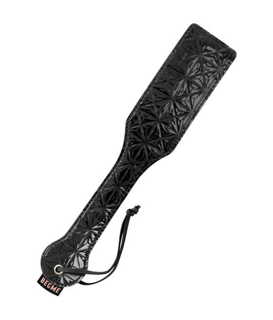 BEGME - BLACK EDITION VEGAN LEATHER PADDLE