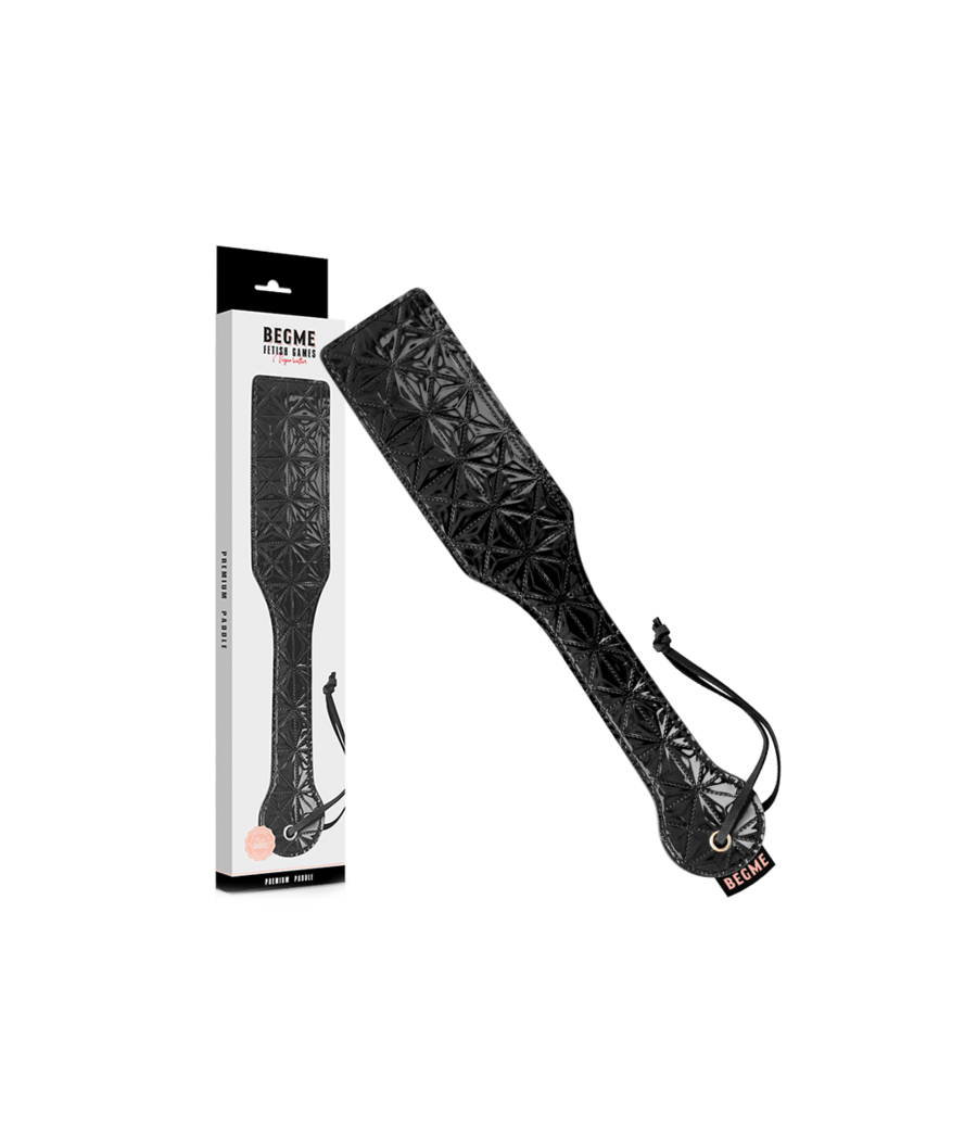 BEGME - PADDLE EN CUIR VÉGÉTALIEN ÉDITION NOIRE