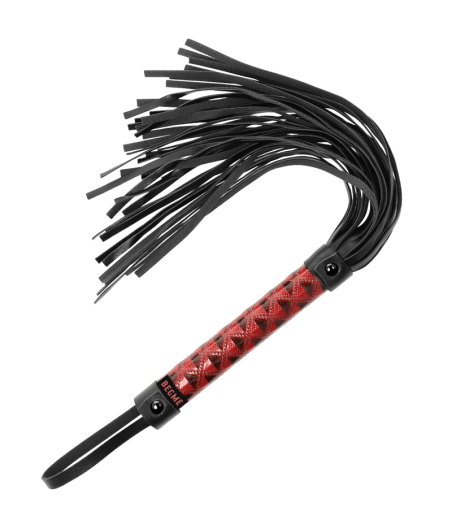 BEGME - RED EDITION VEGAN LEATHER FLOGGER