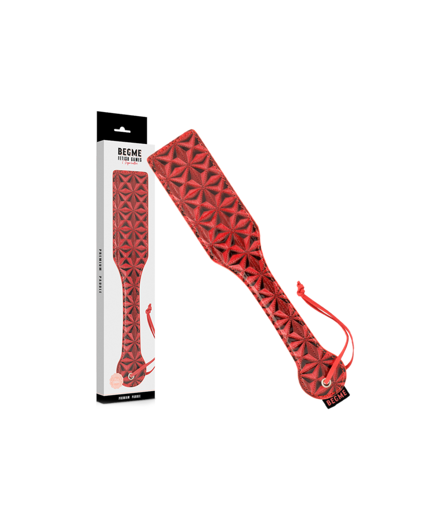 BEGME - RED EDITION PALA LEATHER VEGANO