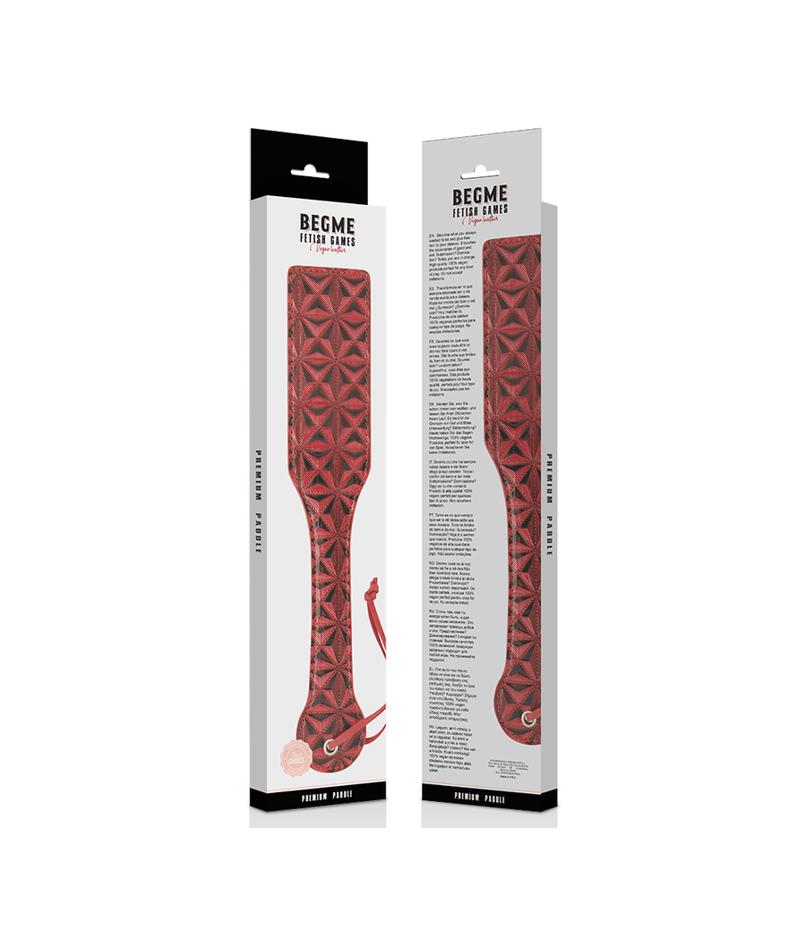 BEGME - RED EDITION PALA LEATHER VEGANO